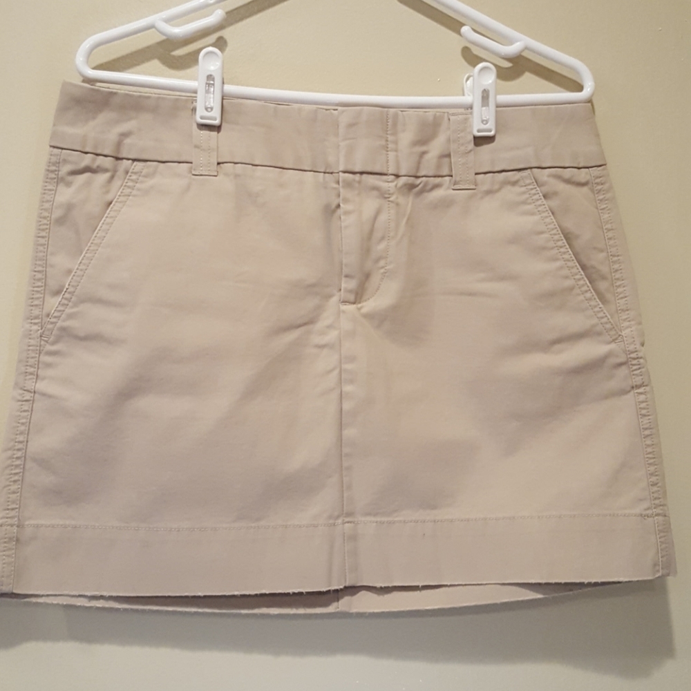 Gap Khaki Skirt